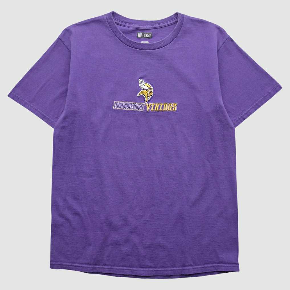 Minnesota Vikings NFL 2010s T-Shirt - Purple Vintage sale