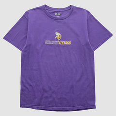 Minnesota Vikings NFL 2010s T-Shirt - Purple Vintage sale