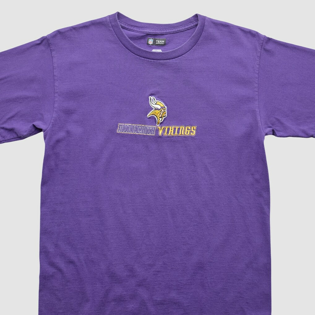 Minnesota Vikings NFL 2010s T-Shirt - Purple Vintage sale