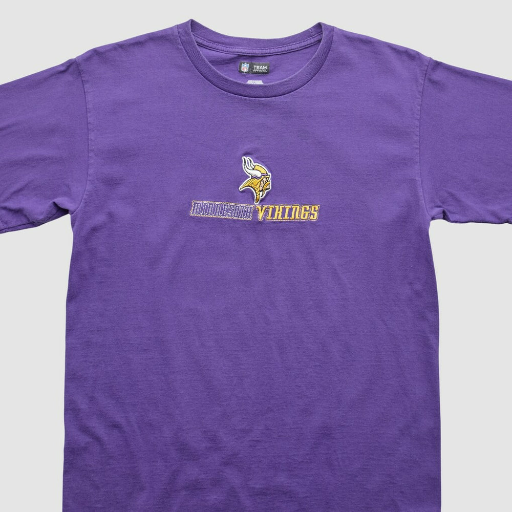 Minnesota Vikings NFL 2010s T-Shirt - Purple Vintage sale