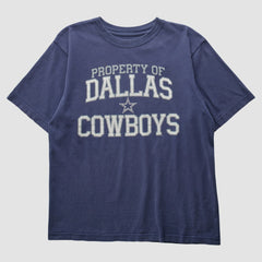Dallas Cowboys 2000s T-Shirt - Navy Vintage outlet