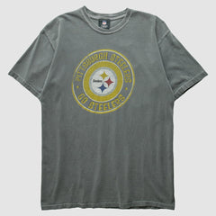 Pittsburgh Steelers NFL 2010s T-Shirt - Charcoal Vintage cheap