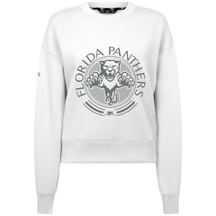 Florida Panthers Levelwear Women's Slate & Snow Sponge Tri-Blend Sweatshirt White