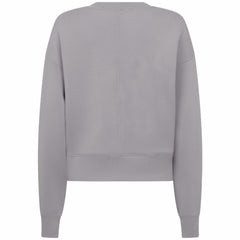 Florida Panthers Levelwear Women's Slate & Snow Sponge Tri-Blend Sweatshirt Gray