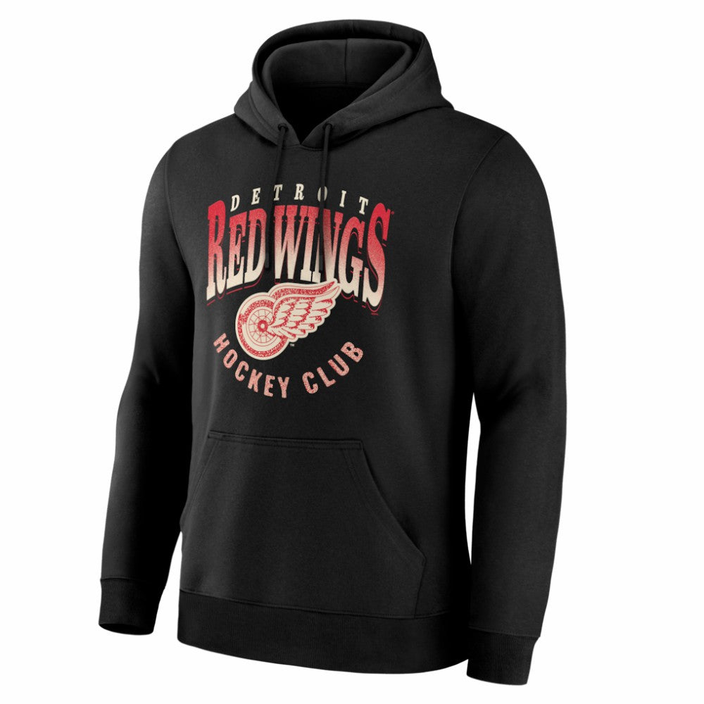 Detroit Red Wings Fanatics Legacy Hoodie Black
