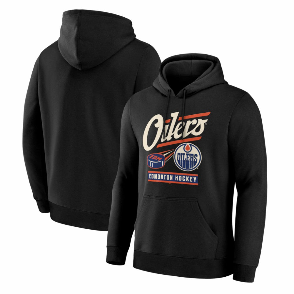 Edmonton Oilers Fanatics Legacy Hoodie Black