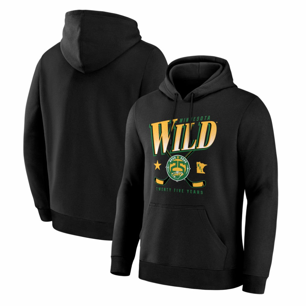Minnesota Wild Fanatics Legacy Hoodie Black