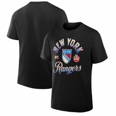 New York Rangers Fanatics Legacy T-Shirt Black
