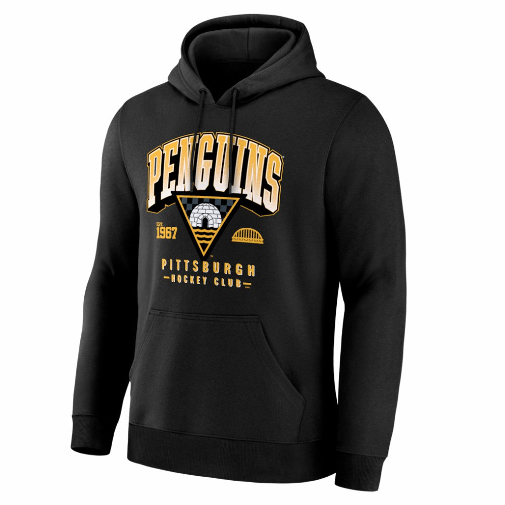 Pittsburgh Penguins Fanatics Legacy Hoodie Black