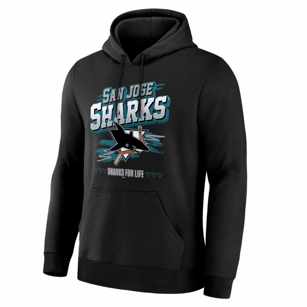 San Jose Sharks Fanatics Legacy Hoodie Black