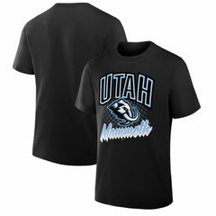 Utah Mammoth Legacy T-Shirt Black