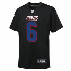 Jaxson Dart New York Giants Youth Fashion Game Jersey - Carbon Black | Nike sale