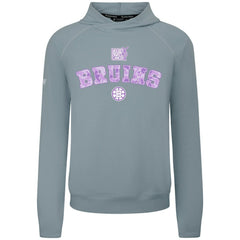 Boston Bruins Levelwear Hockey Fights Cancer Mandate Tri-Blend Hoodie Gray