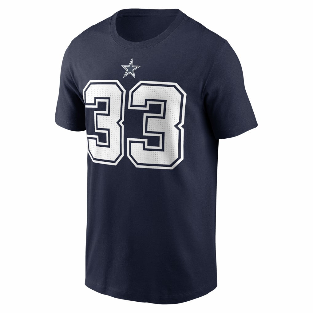 Javonte Williams Dallas Cowboys Name & Number T-Shirt - Navy | Nike outlet