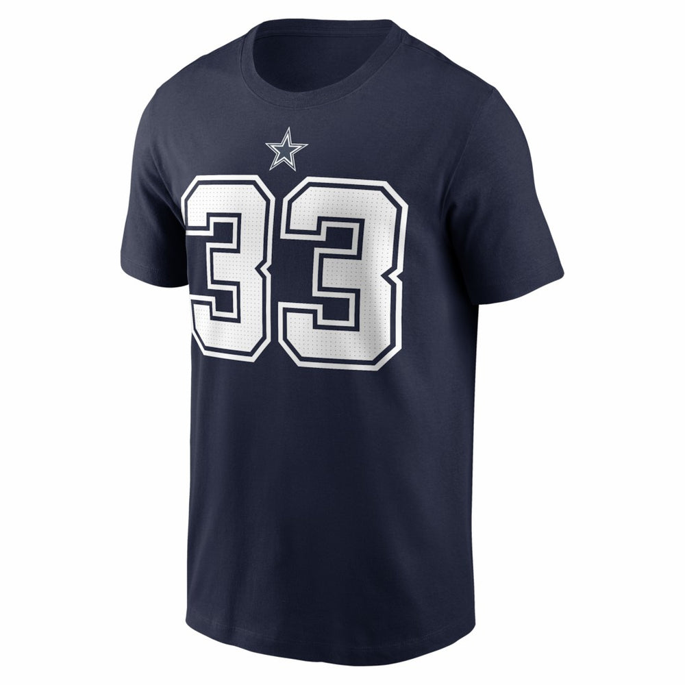 Javonte Williams Dallas Cowboys Name & Number T-Shirt - Navy | Nike outlet