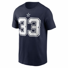 Javonte Williams Dallas Cowboys Name & Number T-Shirt - Navy | Nike outlet