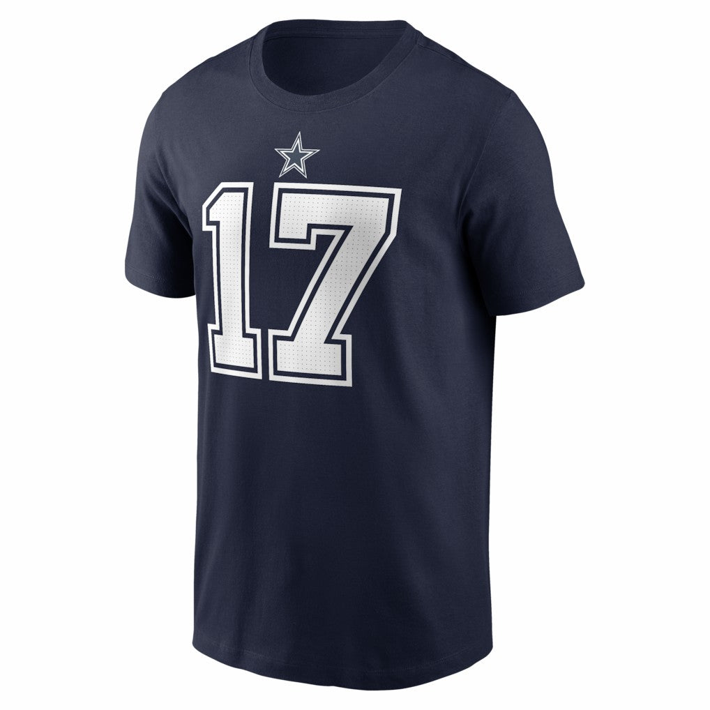 Brandon Aubrey Dallas Cowboys Name & Number T-Shirt - Navy | Nike on sale