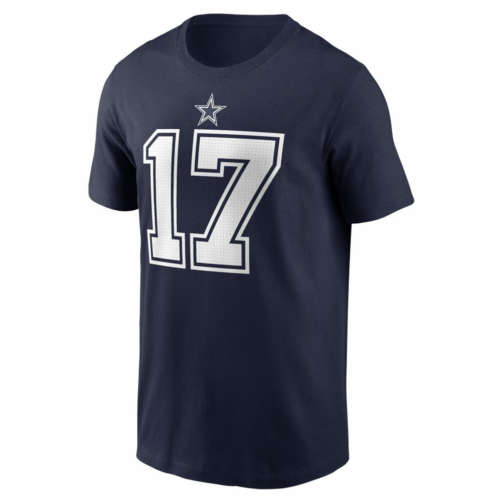 Brandon Aubrey Dallas Cowboys Name & Number T-Shirt - Navy | Nike on sale