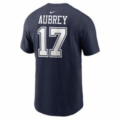 Brandon Aubrey Dallas Cowboys Name & Number T-Shirt - Navy | Nike on sale