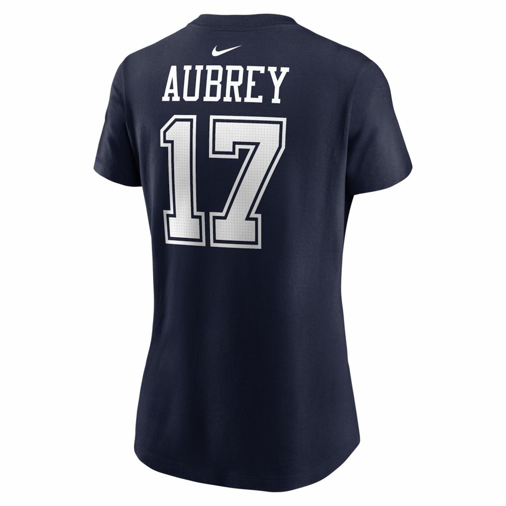 Brandon Aubrey Dallas Cowboys Women's Player Name & Number T-Shirt - Navy | Nike discount