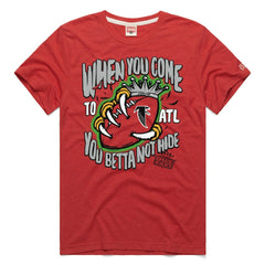 Atlanta Falcons x OutKast Homage Unisex You Betta Not Hide Tri-Blend T-Shirt - Red outlet