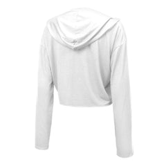 Baker Mayfield Tampa Bay Buccaneers Majestic Threads Women's Glitter Wordmark Hoodie - White discount