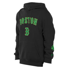 Boston Red Sox 2026 St. Patrick's Day Fleece Hoodie - Black | New Era