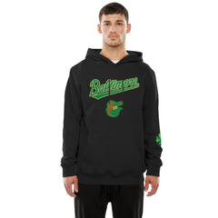Baltimore Orioles 2026 St. Patrick's Day Fleece Hoodie - Black | New Era