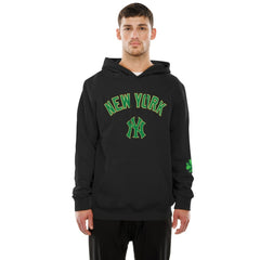 New York Yankees 2026 St. Patrick's Day Fleece Hoodie - Black | New Era