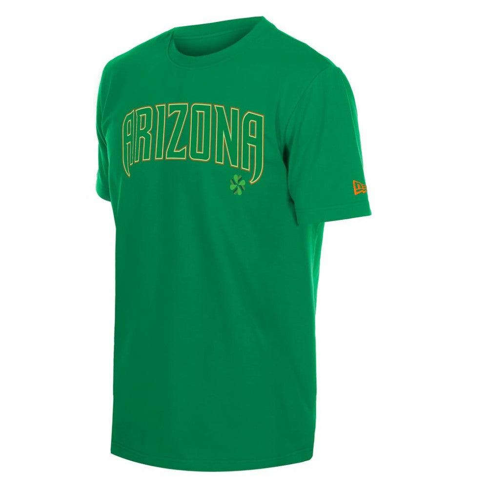 Arizona Diamondbacks 2026 St. Patrick's Day T-Shirt - Green | New Era