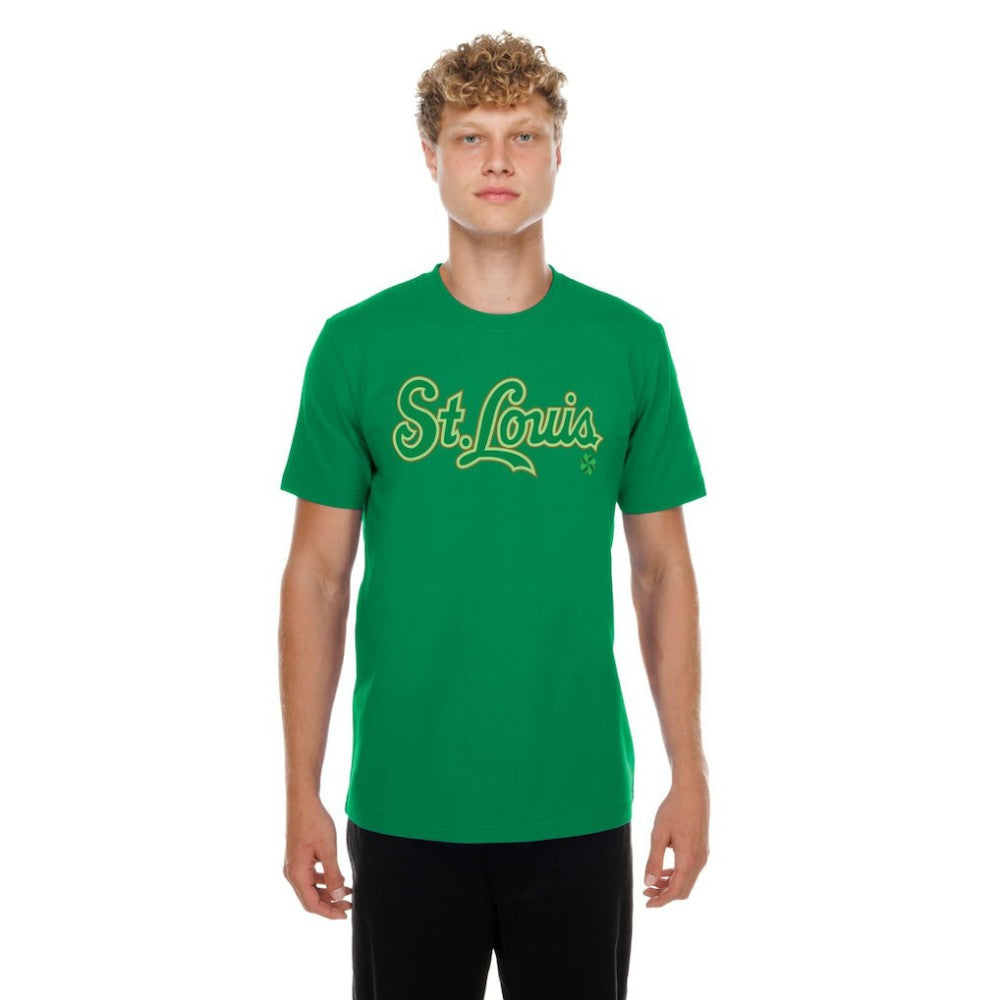 St. Louis Cardinals 2026 St. Patrick's Day T-Shirt - Green | New Era