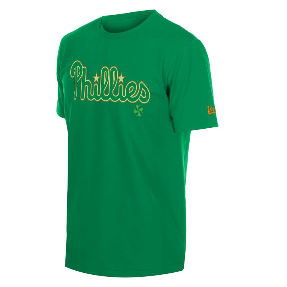 Philadelphia Phillies 2026 St. Patrick's Day T-Shirt - Green | New Era