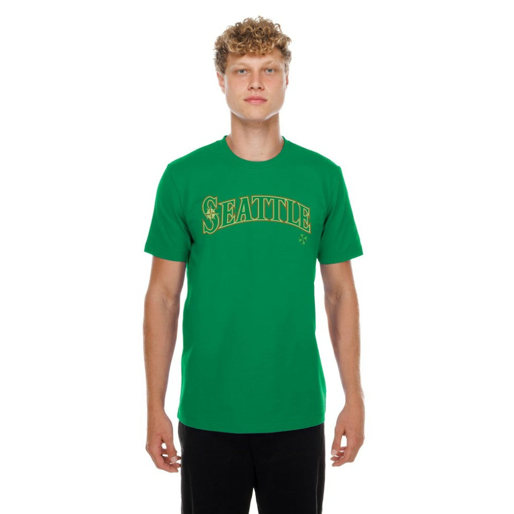 Seattle Mariners 2026 St. Patrick's Day T-Shirt - Green | New Era