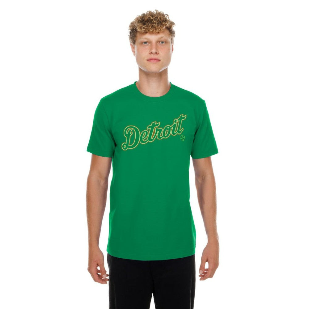 Detroit Tigers 2026 St. Patrick's Day T-Shirt - Green | New Era
