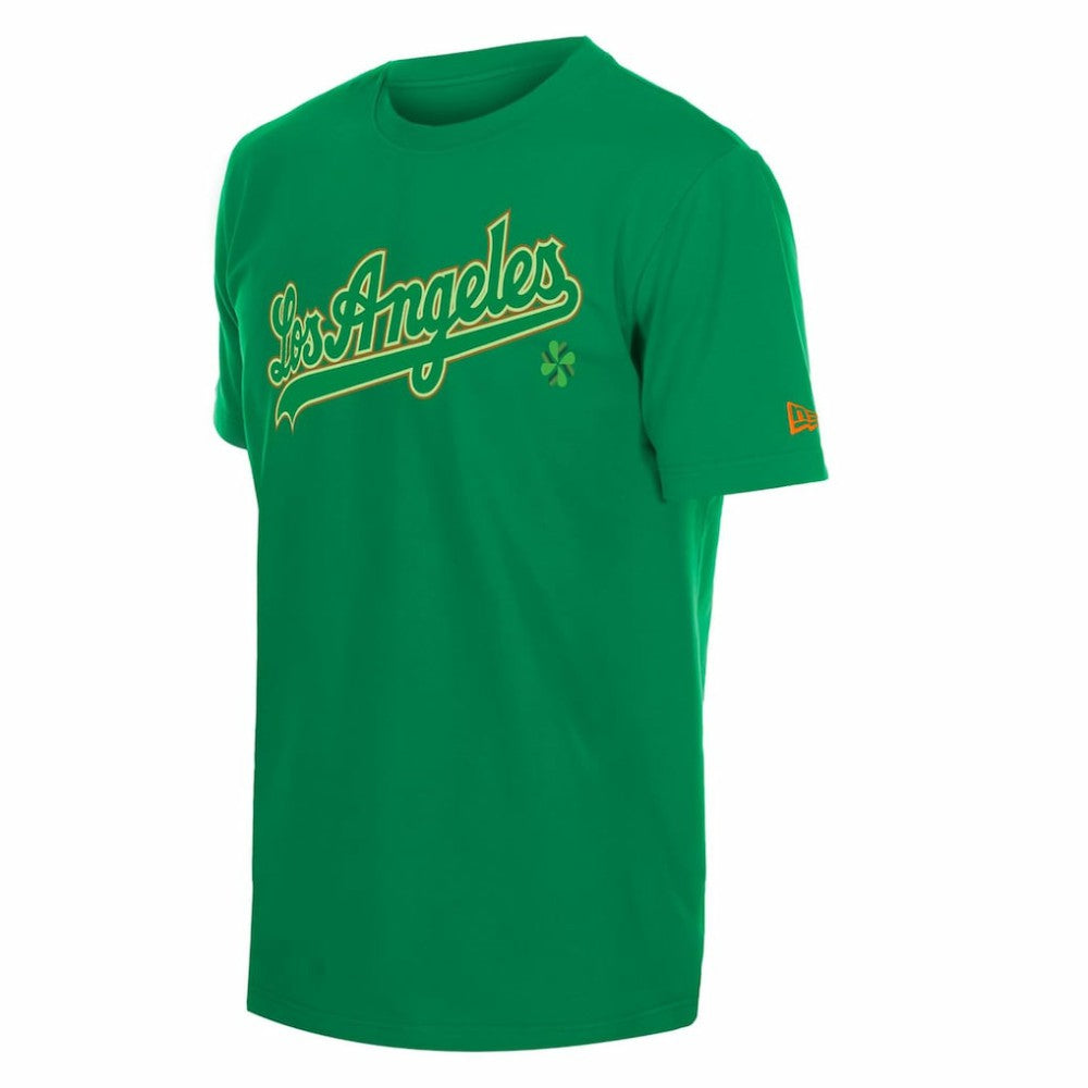 Los Angeles Dodgers 2026 St. Patrick's Day T-Shirt - Green | New Era