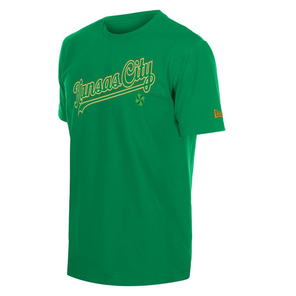 Kansas City Royals 2026 St. Patrick's Day T-Shirt - Green | New Era