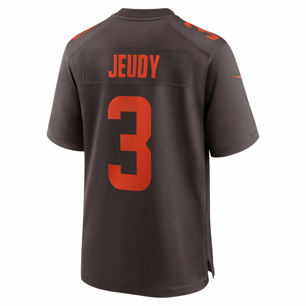 Jerry Jeudy Cleveland Browns Alpha Dawg Game Jersey - Brown | Nike sale