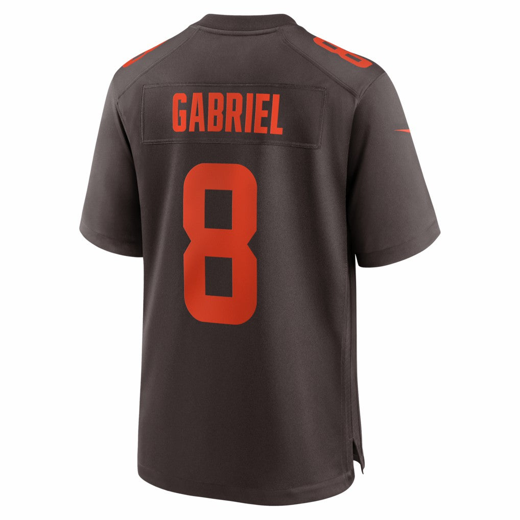 Dillon Gabriel Cleveland Browns Alpha Dawg Game Jersey - Brown | Nike for sale