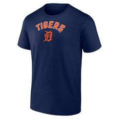 Riley Greene Detroit Tigers Winning Streak Name & Number T-Shirt - Navy