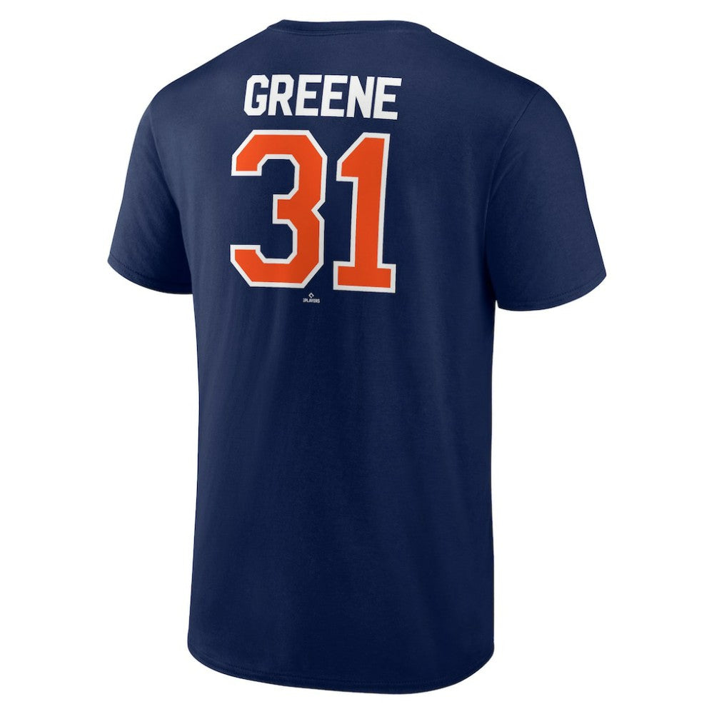 Riley Greene Detroit Tigers Winning Streak Name & Number T-Shirt - Navy