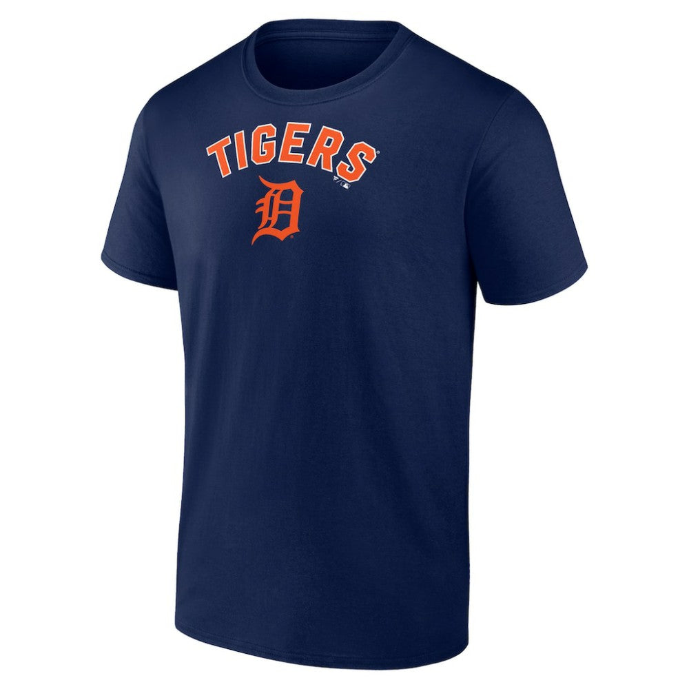 Tarik Skubal Detroit Tigers Winning Streak Name & Number T-Shirt - Navy
