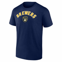 Christian Yelich Milwaukee Brewers Winning Streak Name & Number T-Shirt - Navy