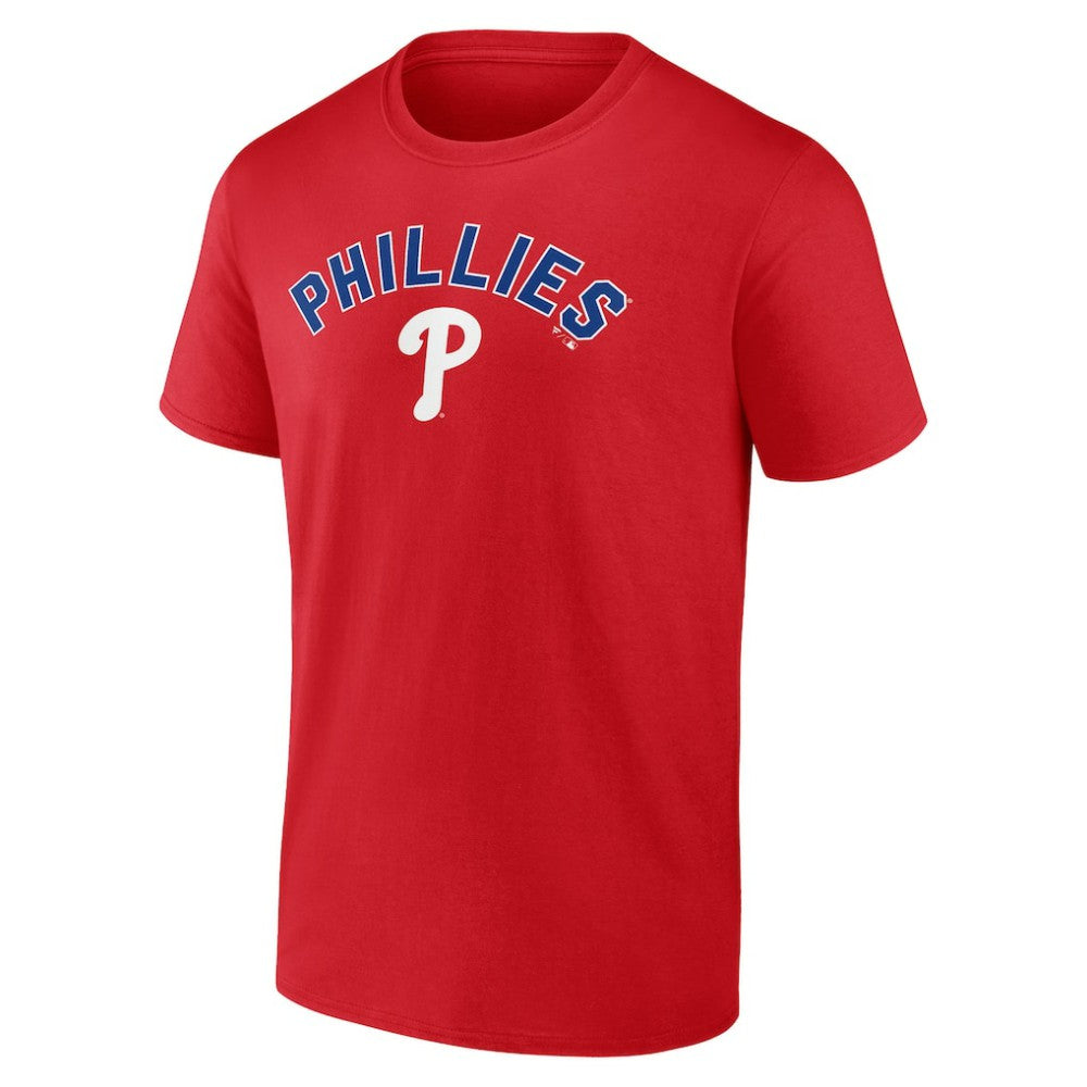 Kyle Schwarber Philadelphia Phillies Winning Streak Name & Number T-Shirt - Red