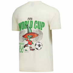 Mexico National Team Peace Collective Unisex FIFA World Cup Mexico 1986 Heavyweight T-Shirt - Cream shop