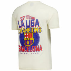 Barcelona Peace Collective Unisex Champion T-Shirt - Cream cheap