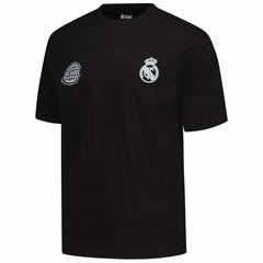 Real Madrid Peace Collective Unisex European Champions Heavyweight T-Shirt - Black online