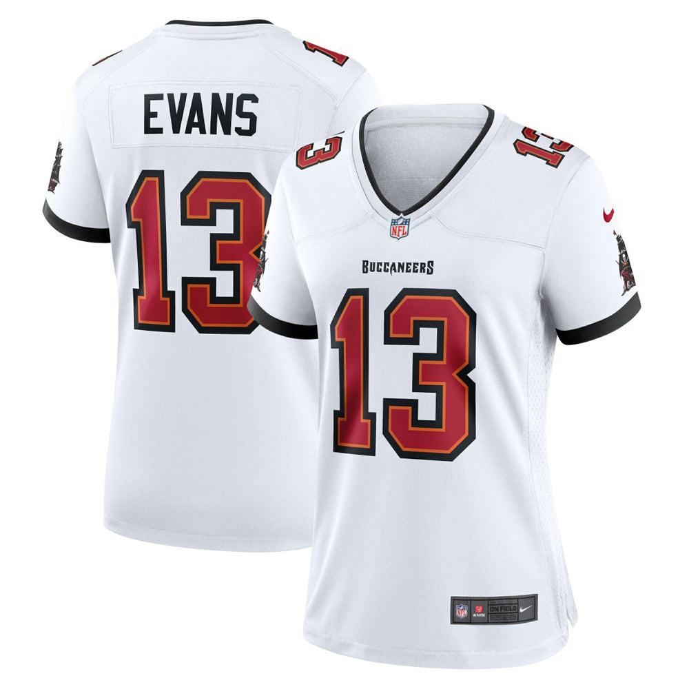 Mike Evans Tampa Bay Buccaneers Women's Game Jersey - White | Nike outlet