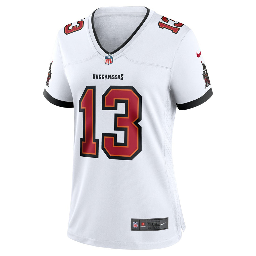 Mike Evans Tampa Bay Buccaneers Women's Game Jersey - White | Nike outlet