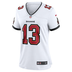 Mike Evans Tampa Bay Buccaneers Women's Game Jersey - White | Nike outlet