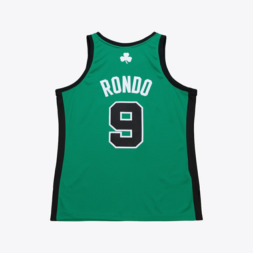 Rajon Rondo Boston Celtics 2007-08 Hardwood Classics Authentic Jersey - Kelly Green | Mitchell & Ness shop